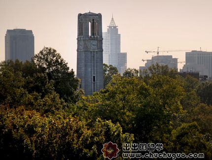 美国北卡罗来纳州立大学留学生访谈