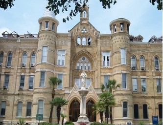 圣母湖大学风景